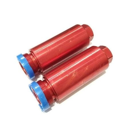 SAMBUNGAN AS SHOCK CNC KLX RED